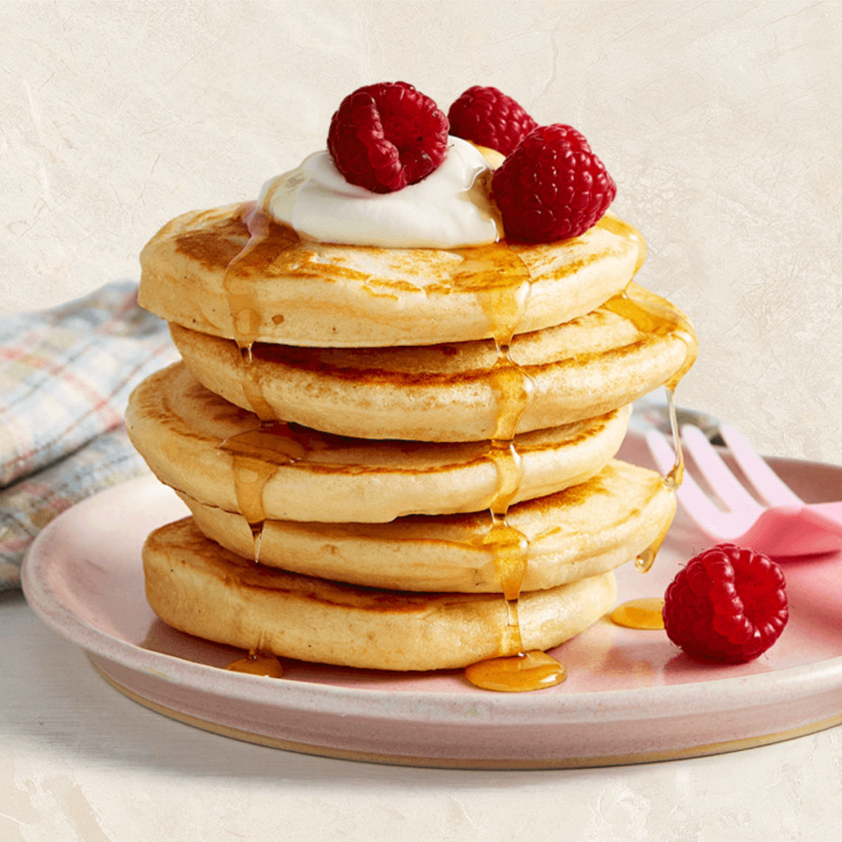 Nanni’s Jammy Berry Pikelets