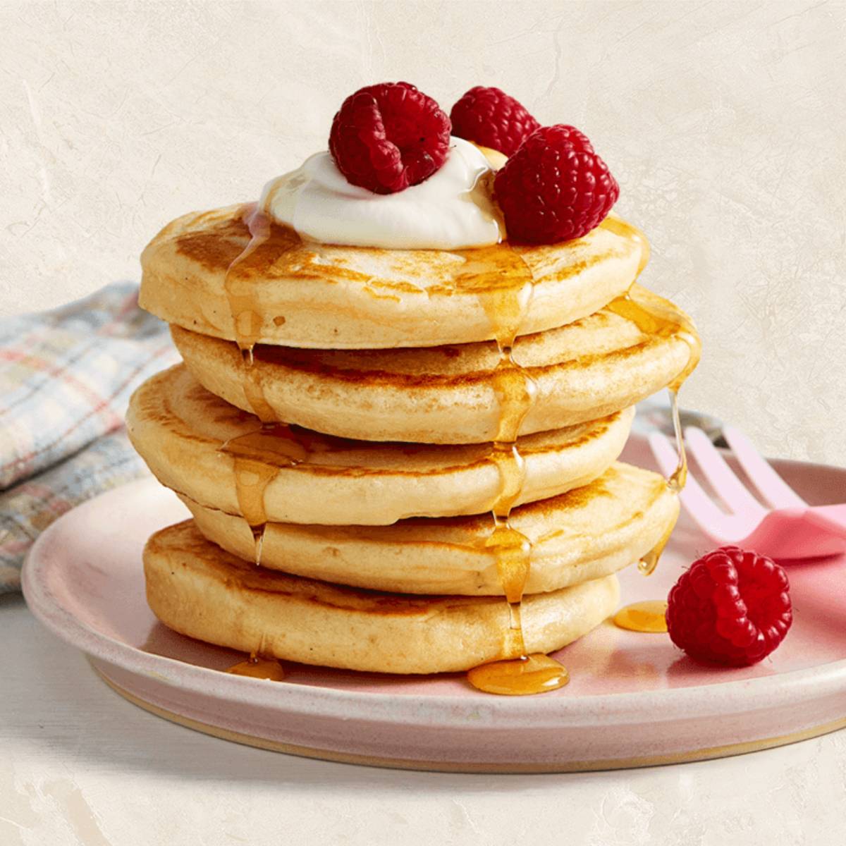 Nanni’s Jammy Berry Pikelets
