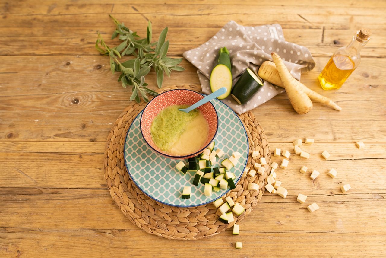 Rezept Süßkartoffel-Kürbis-Topping