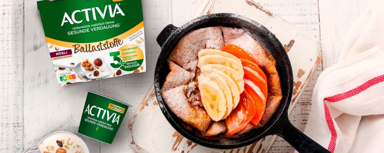 Fluffige Ofen-Pfannkuchen