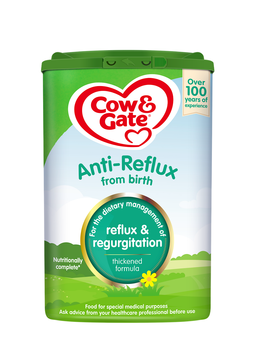 C&G Anti-Reflux 800g front