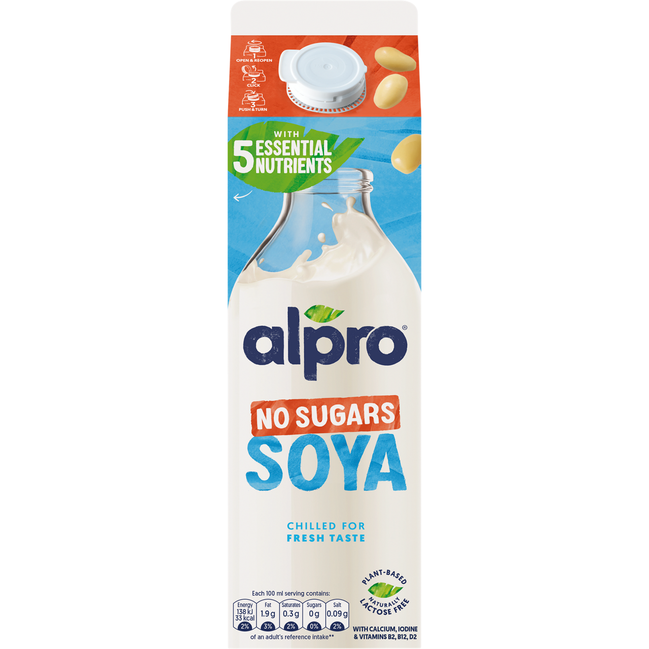 C560C0E1-C3C9-4DA9-83DE701730E67FF1<br>Alpro Drink Soya no sugars 1L trex UK front.tif<br>80001755