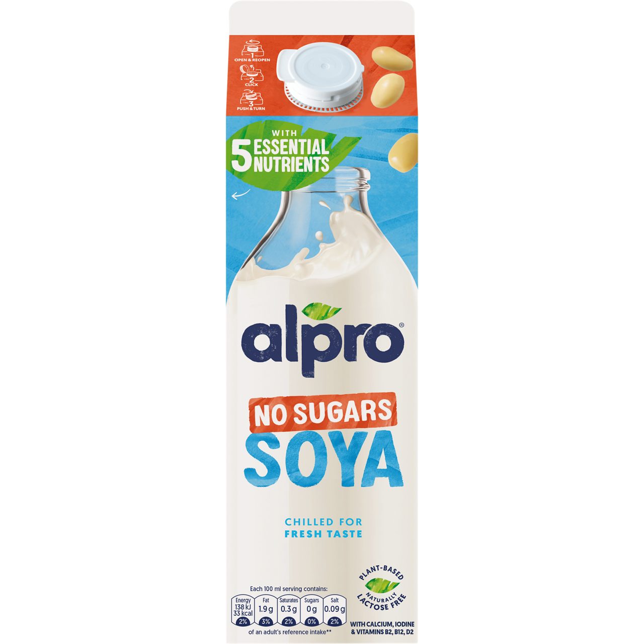 C560C0E1-C3C9-4DA9-83DE701730E67FF1<br>Alpro Drink Soya no sugars 1L trex UK front.tif<br>80001755