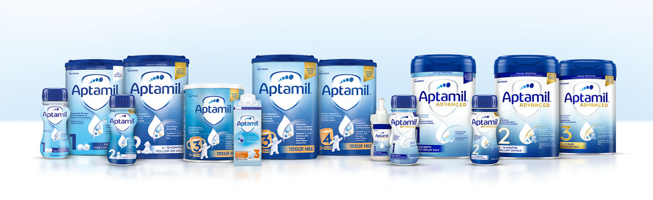 Aptamil Advanced Follow on milk (Liquid)