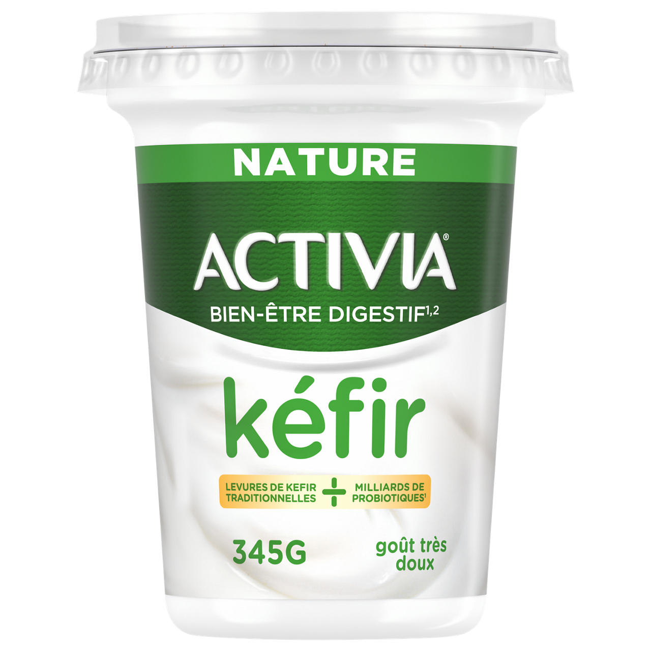 Kéfir nature gros pot 345g