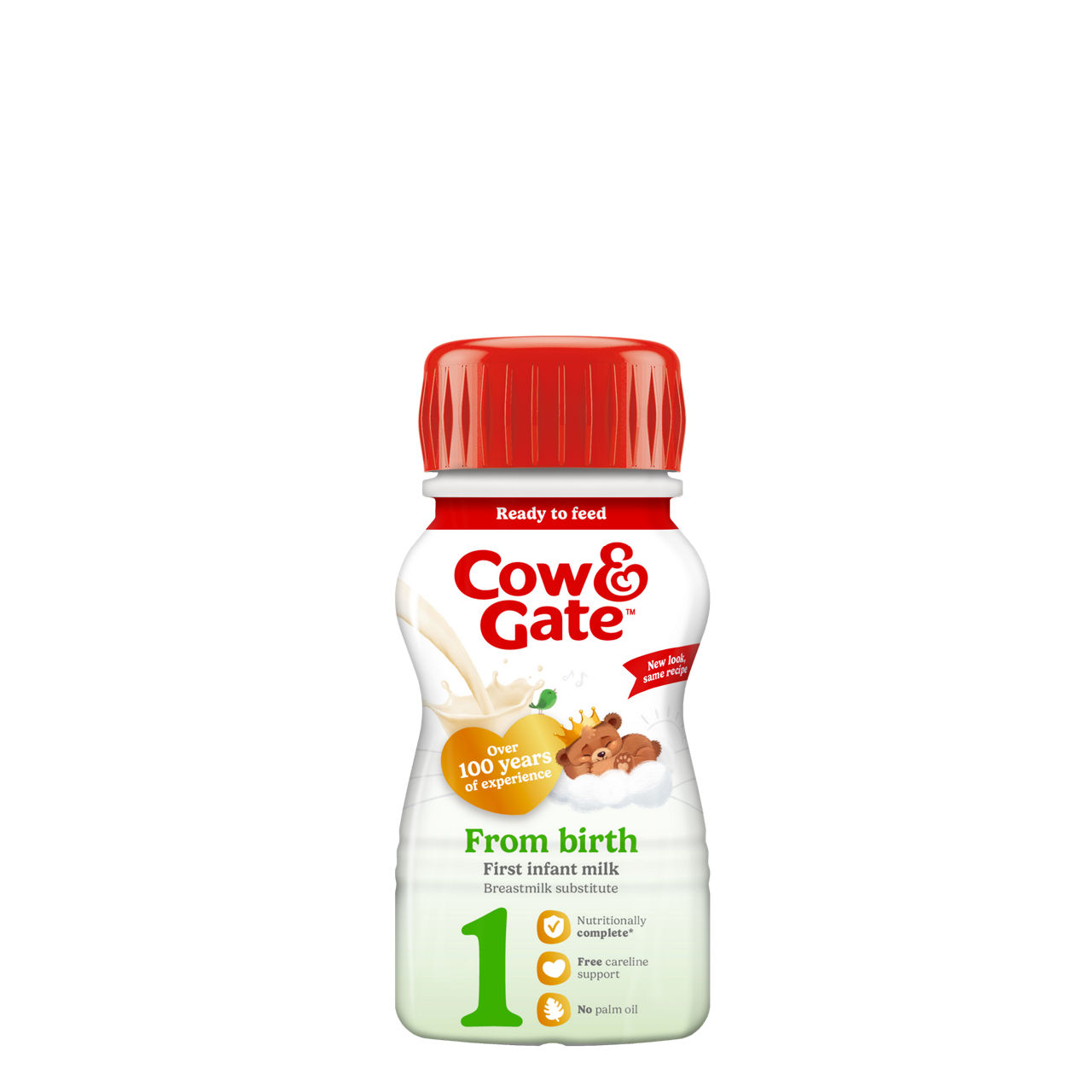 Cow & Gate First Infant milk (Liquid)