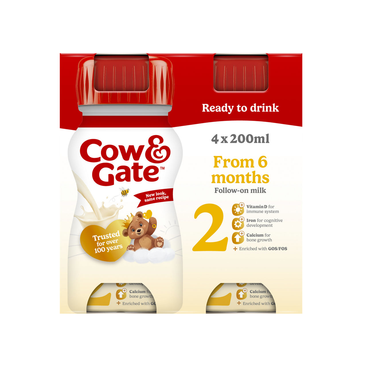 Cow & Gate Follow-on milk (Liquid)