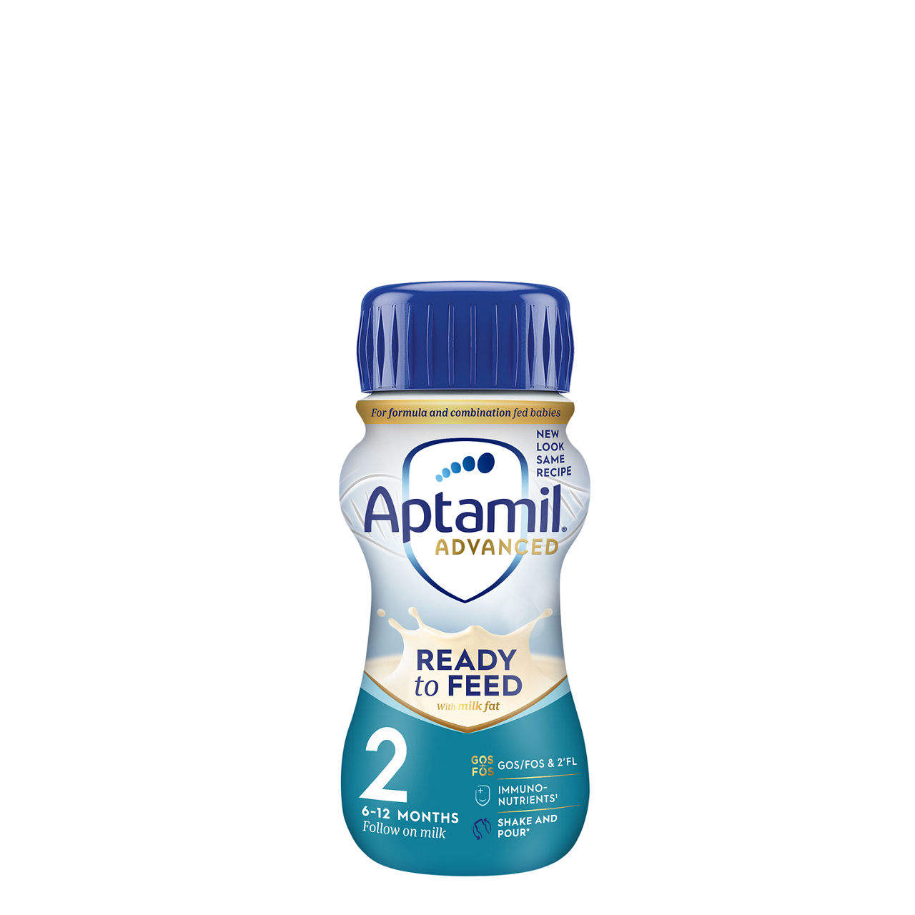 8716900572296- Aptamil Advanced 2 Follow On Milk 200ml
