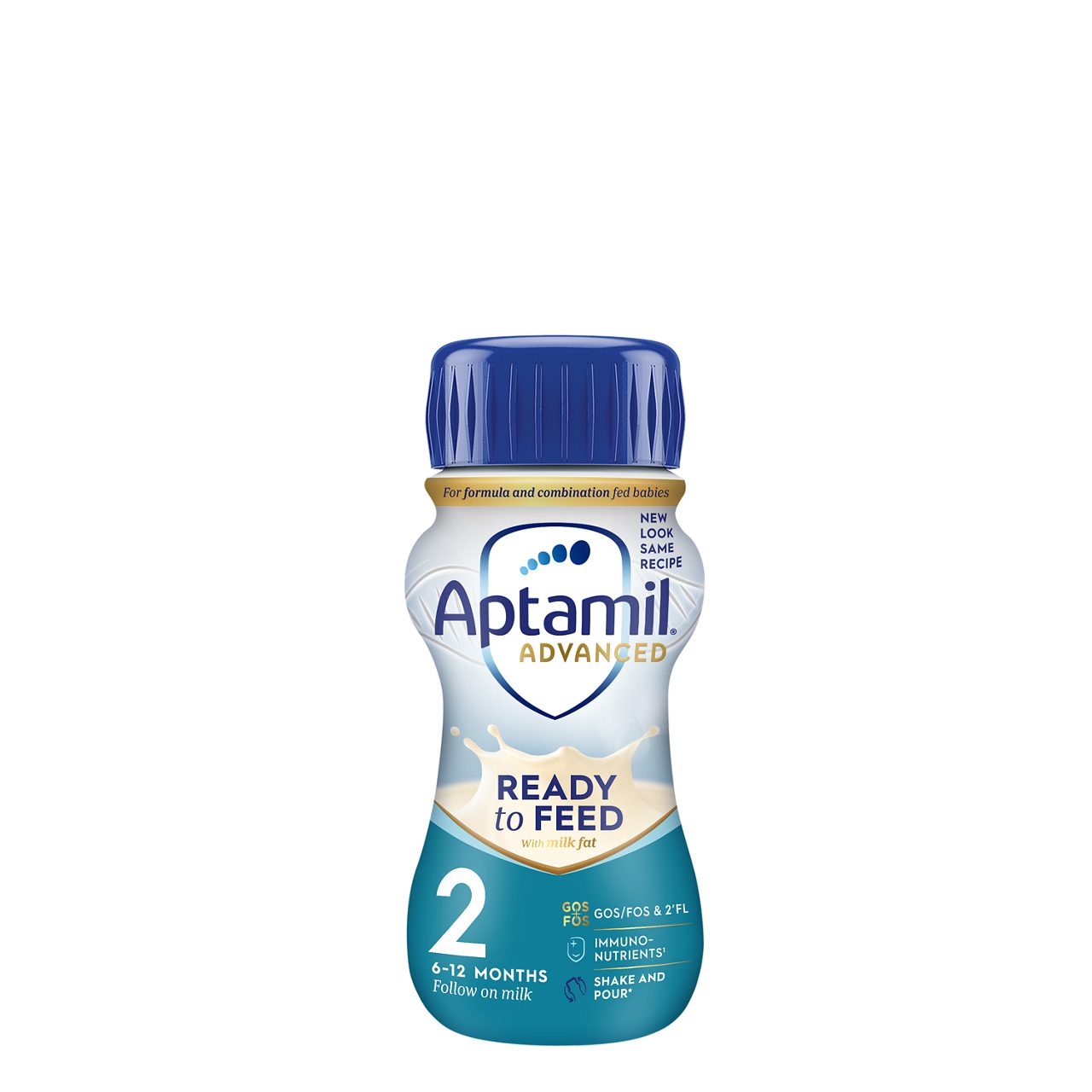 8716900572296- Aptamil Advanced 2 Follow On Milk 200ml