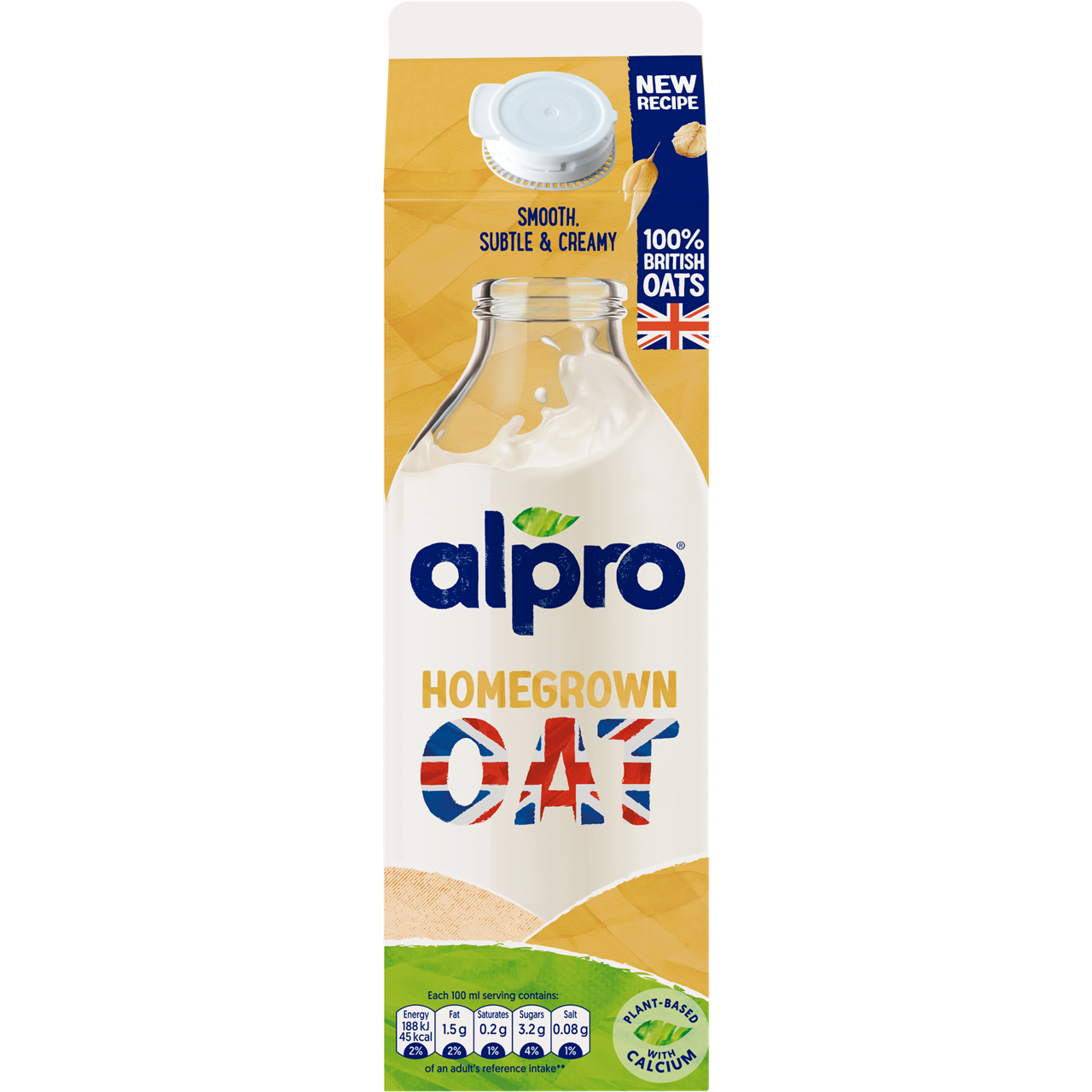 E07D7B27-705F-4BFC-88FC420329EF7B30<br>Alpro Drink Oat Homegrown 1L trex UK front.tif<br>80007109