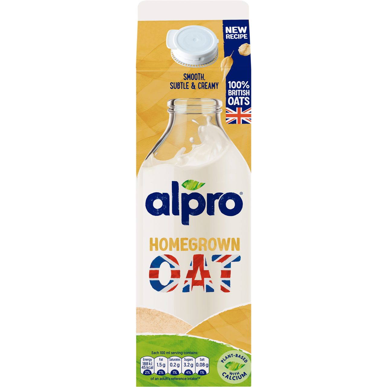 E07D7B27-705F-4BFC-88FC420329EF7B30<br>Alpro Drink Oat Homegrown 1L trex UK front.tif<br>80007109