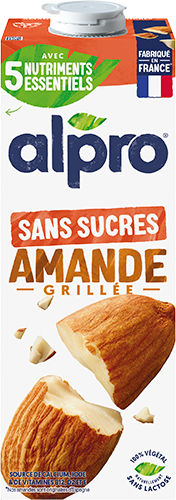 70246FE1-C775-4913-8955017B736C9C27<br>Alpro Drink Almond Roasted no sugers 1L edge F front.png<br>80007158