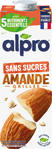 70246FE1-C775-4913-8955017B736C9C27<br>Alpro Drink Almond Roasted no sugers 1L edge F front.png<br>80007158
