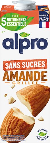 70246FE1-C775-4913-8955017B736C9C27<br>Alpro Drink Almond Roasted no sugers 1L edge F front.png<br>80007158