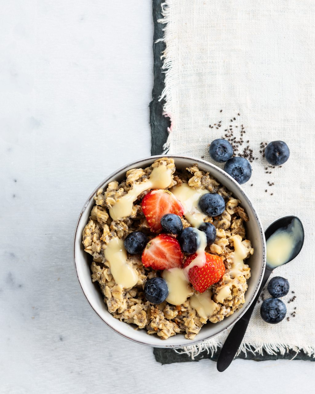 98D3785B-9713-444F-8A2FF78B2D89F885<br>A_Protein_HighProtein_Master_Recipe_Image____Desserts_HighProtein_Soy_Vanilla_Pot_250ml_HR_strawberryshortcakeovernightoats-4x5-218.tif
