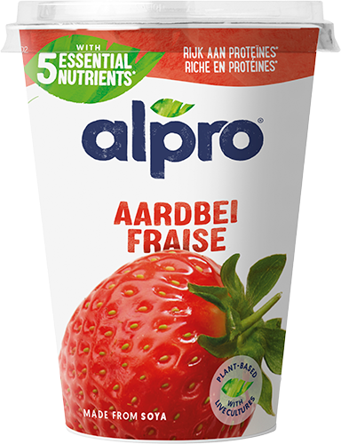 2708B317-6C6E-45FA-8D370CF506A7B152<br>Alpro PBay Strawberry 500g NFD front.png<br>80005173