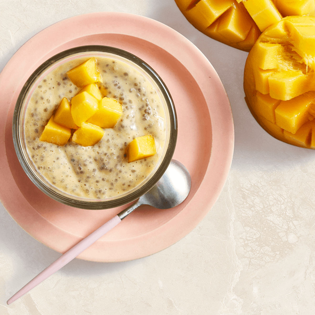 Mango Magic Chia Pudding