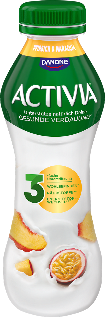 Activia Drink AT Peach Passion Fruit