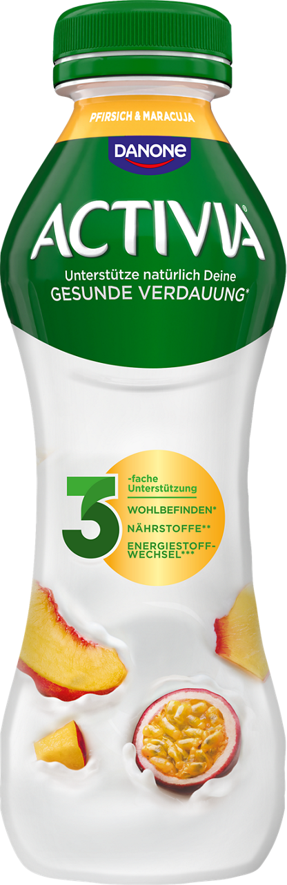 Activia Drink AT Peach Passion Fruit