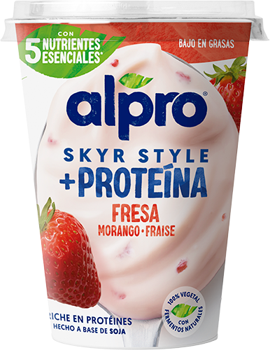 0A46E79D-3FD1-4C62-90C199B92E8BF694<br>Alpro PBay Skyr Style Strawberry 400g ES_PT_PL_FR front.png<br>80005591