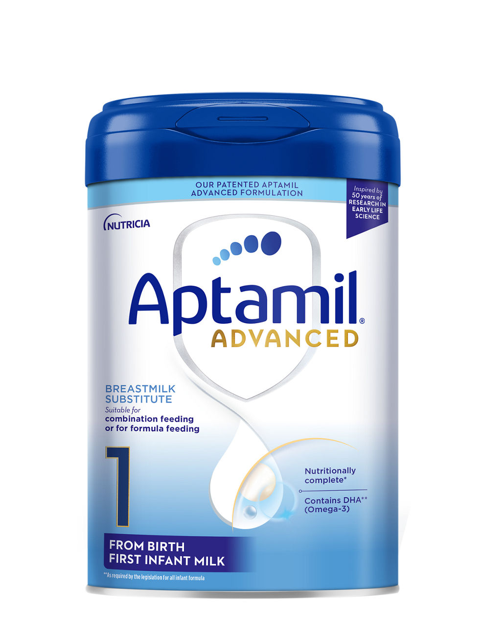 Aptamil 3 Toddler Baby Milk Powder Formula, 1-2 Years, 800G