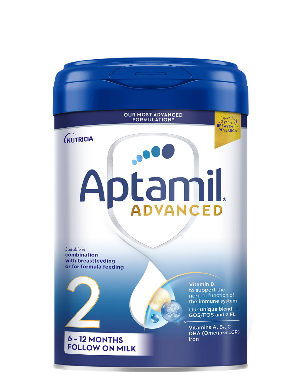 Aptamil Pronutra 3 Baby Formula Follow-on-Milk - Pack of 6 x 800g