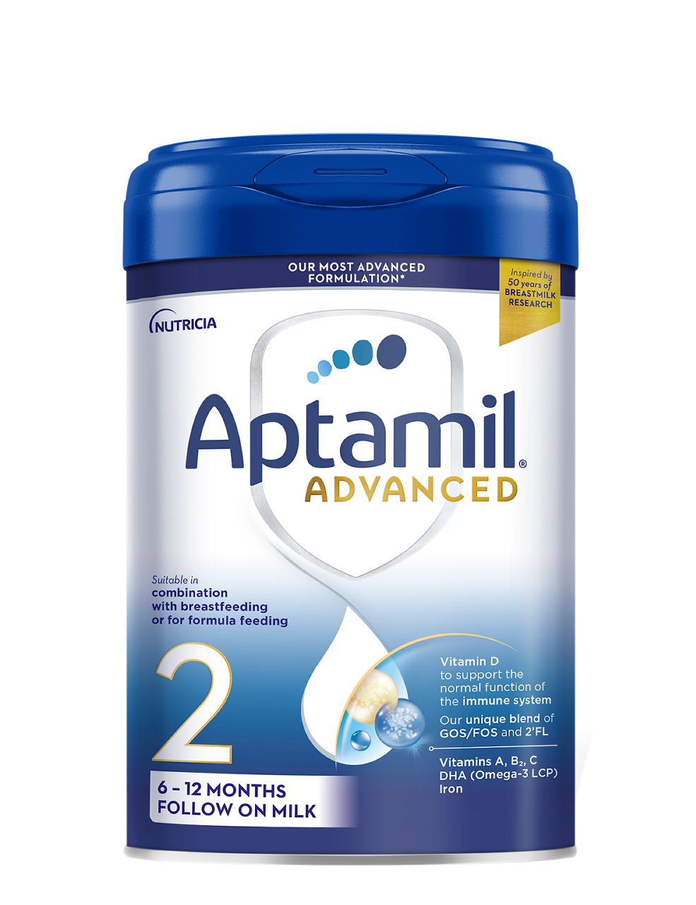 Aptamil® Advanced  Follow On Milk