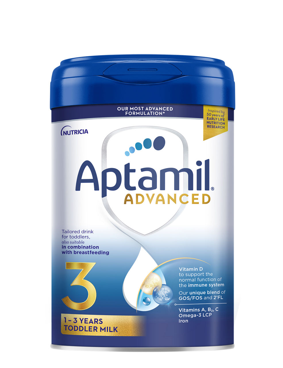 Aptamil® Advanced Infant Formula - 800g Pack