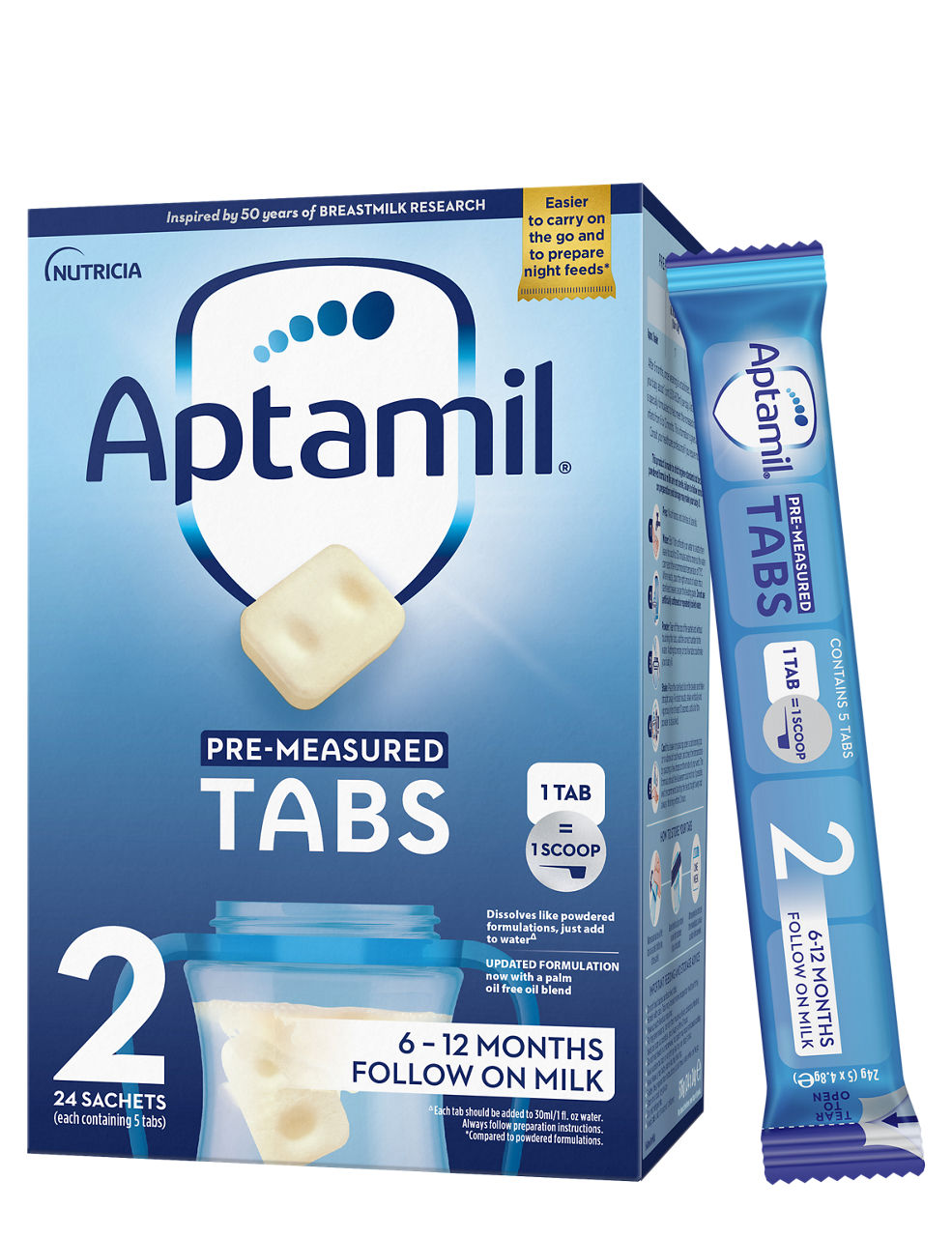 Aptamil Follow on milk tabs