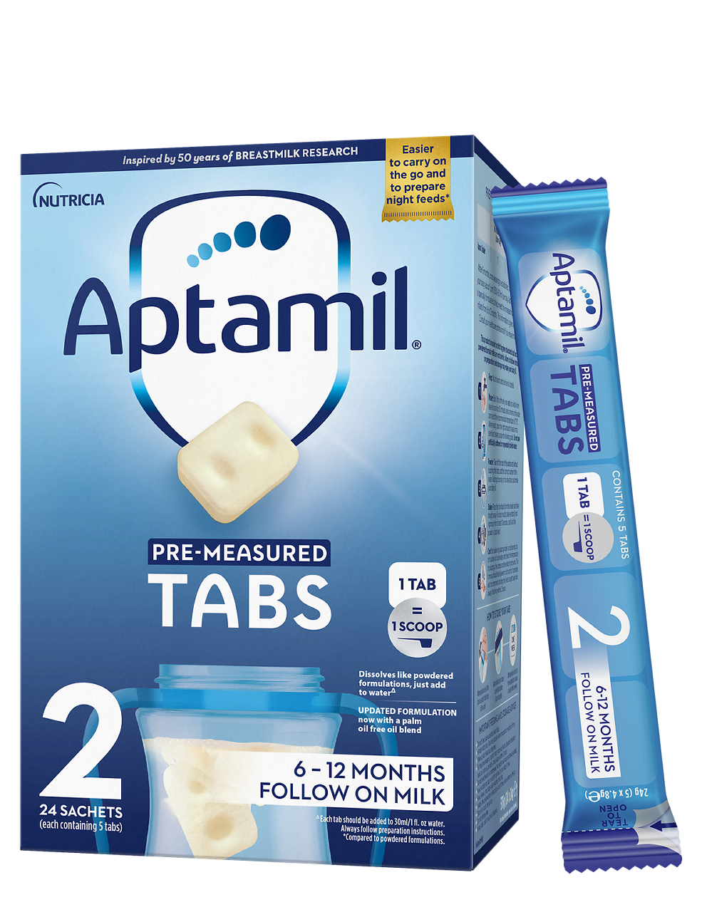 Aptamil Follow on milk tabs
