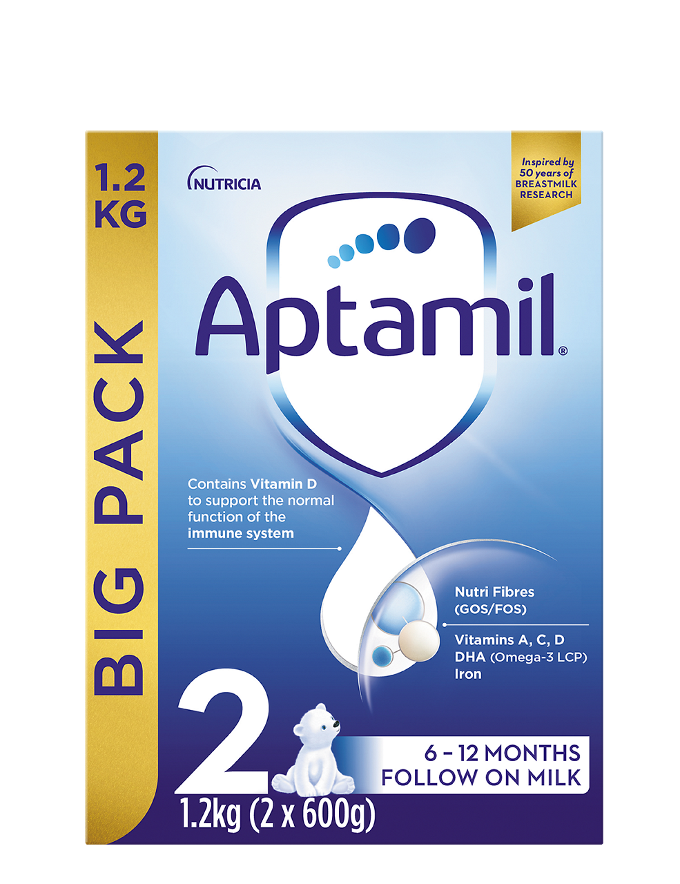 Aptamil follow on milk formula 1.2kg