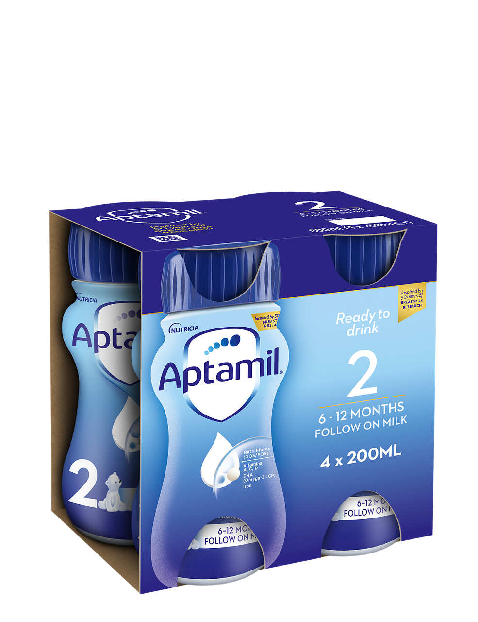 Aptamil follow on milk 4x200ml