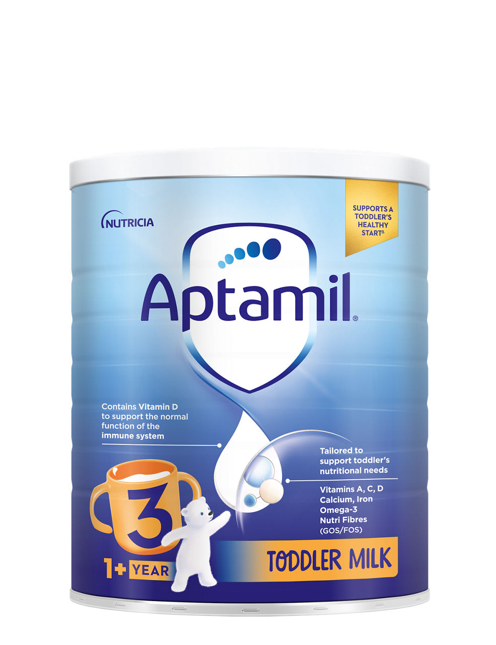 Aptamil 3 Growing Up Milk Formula 1L