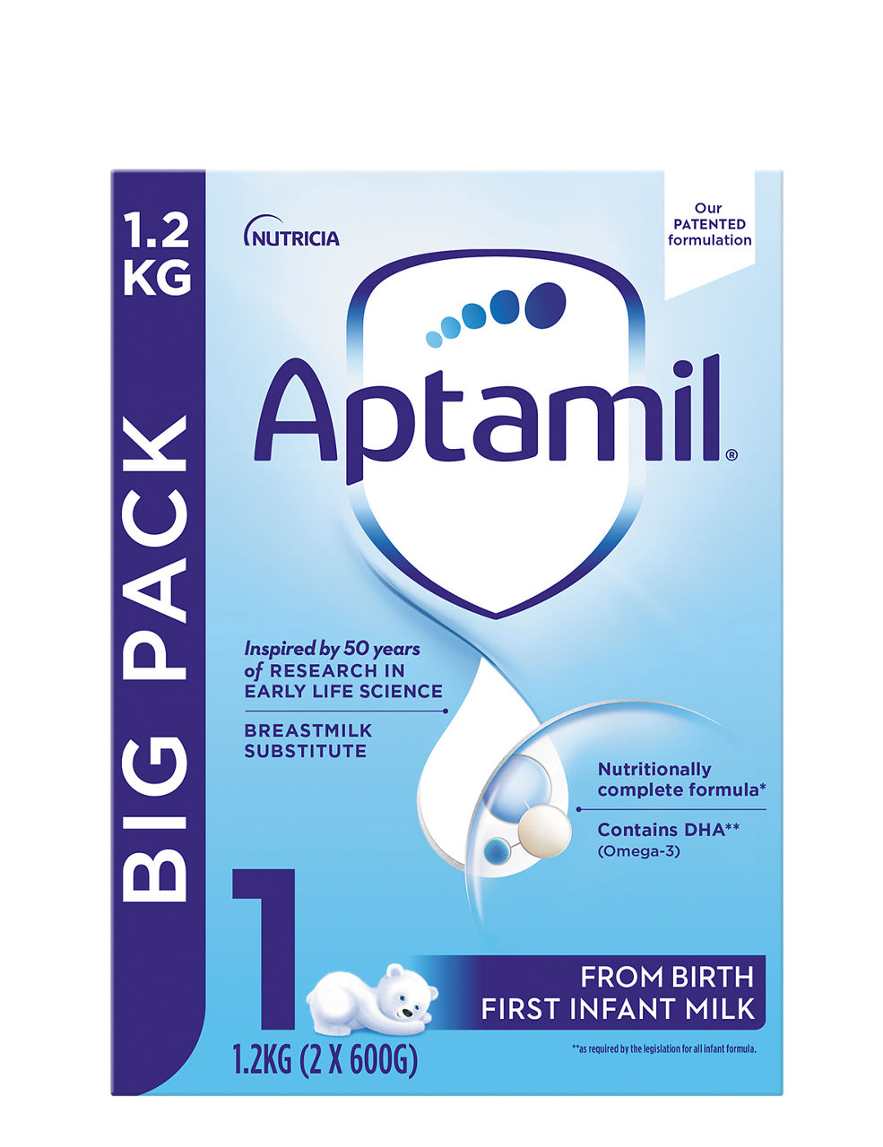 Aptamil Infant formula 1200g
