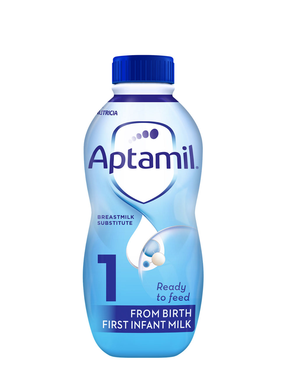 Trying the aptamil Pre-measured tab milk ✓ #babiesoftiktok