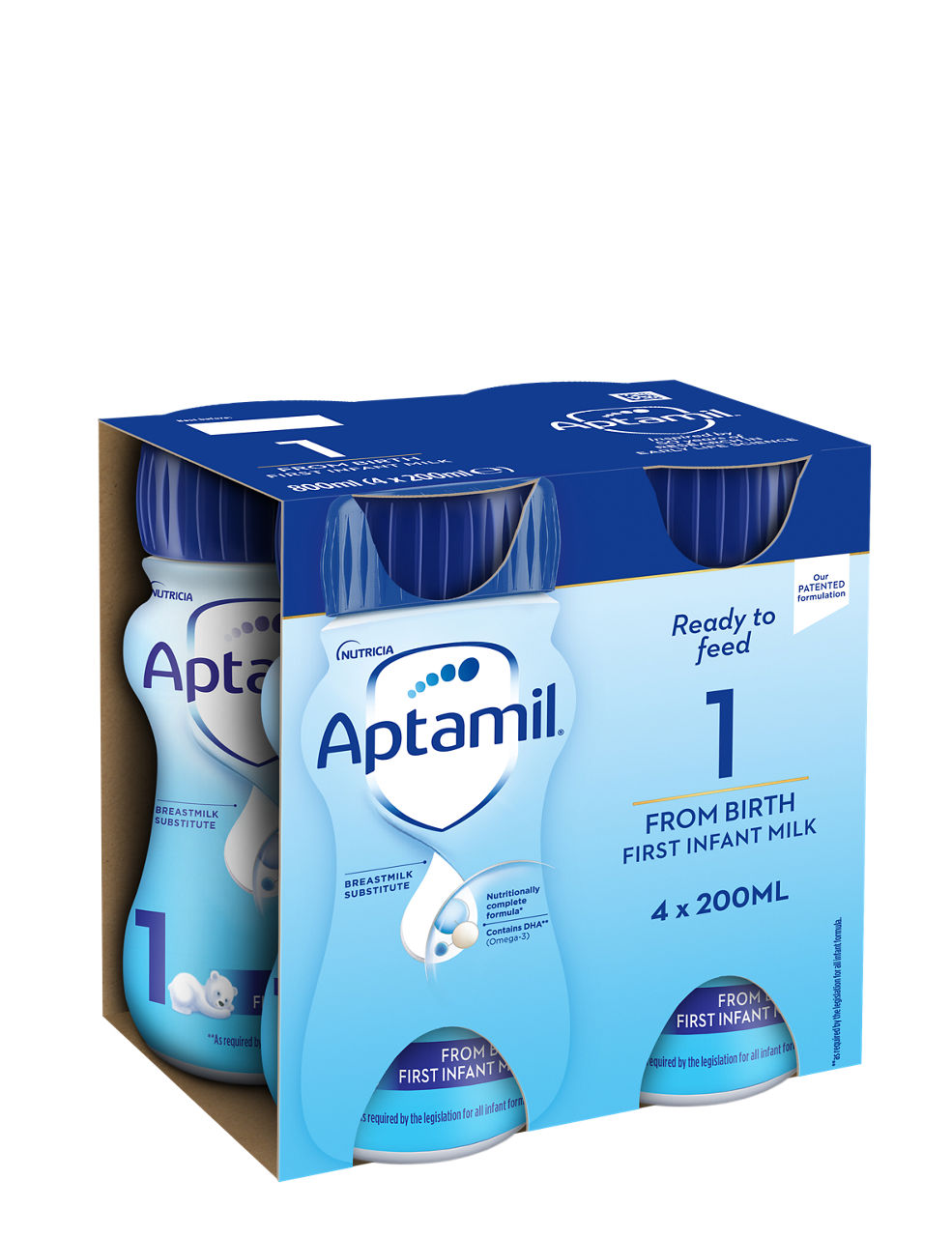 Aptamil Infant formula 200 ml 4xPack