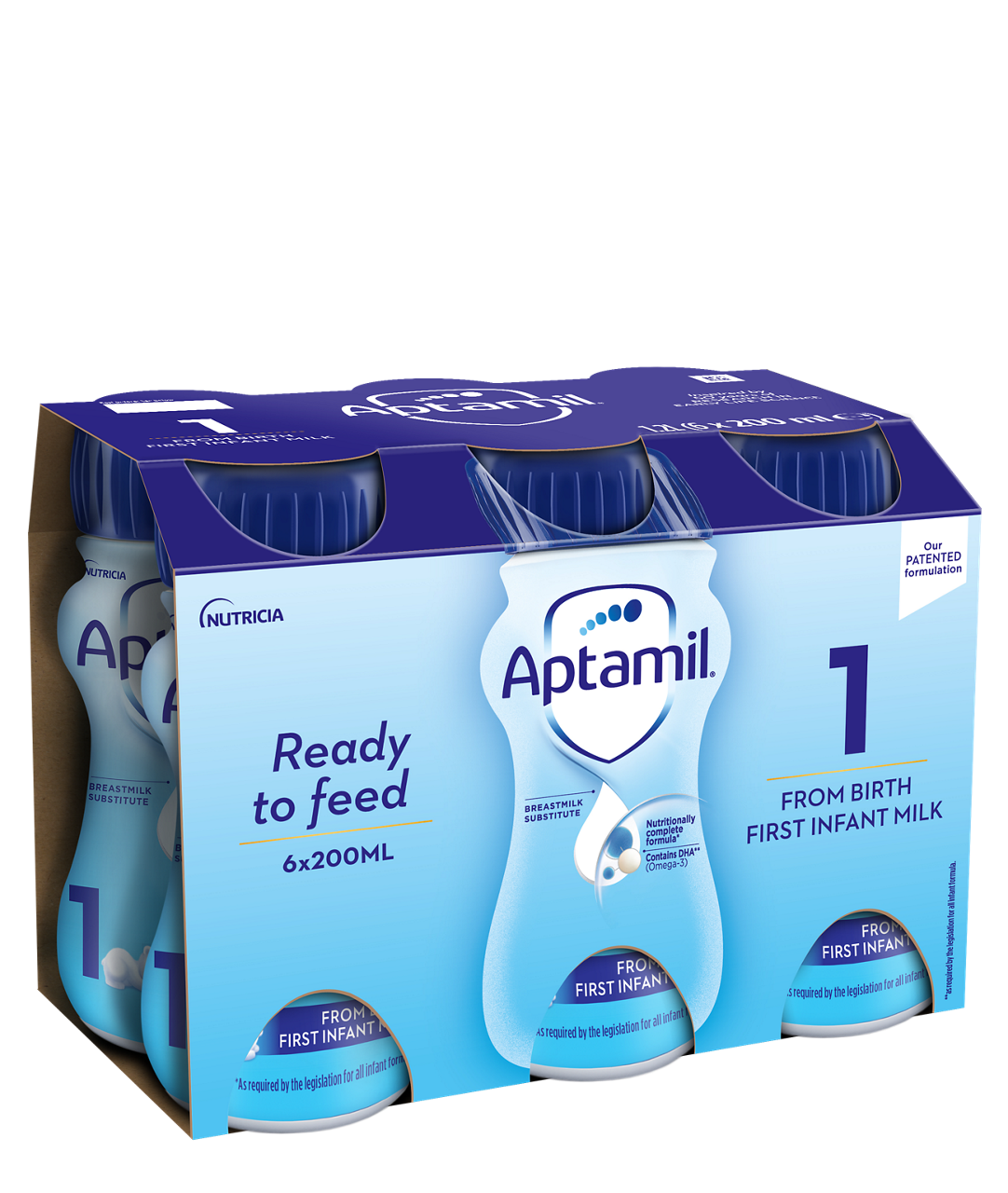 Aptamil Infant Formula 6x200ml