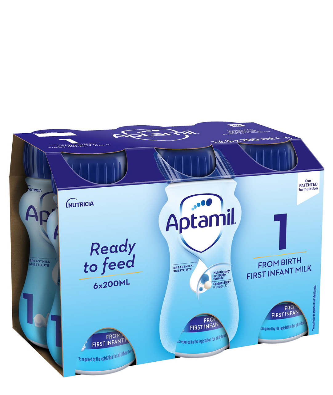 Starter Pack Aptamil Ready Made Bottles 200ml Aptamil Ready Made