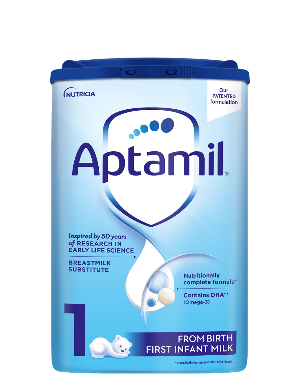 Aptamil® pre-measured tabs