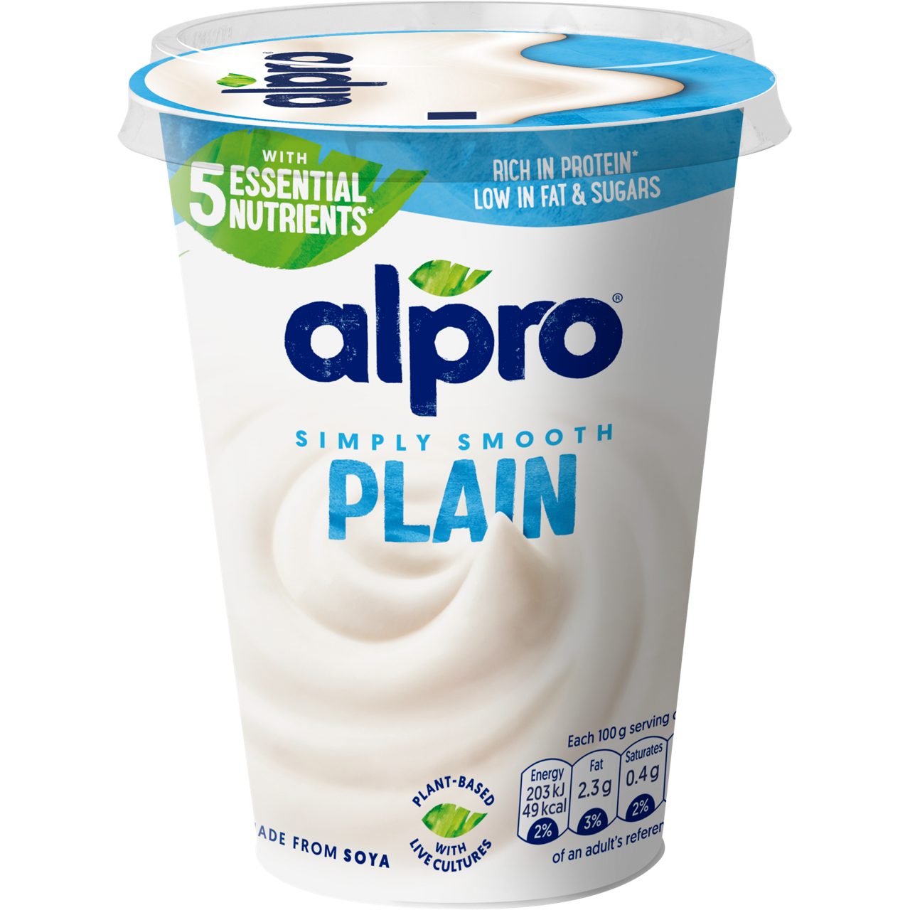 E82617B6-0505-4F6E-94D77554C06E98BA<br>Alpro PBay Plain 500g UK.tif<br>80001104