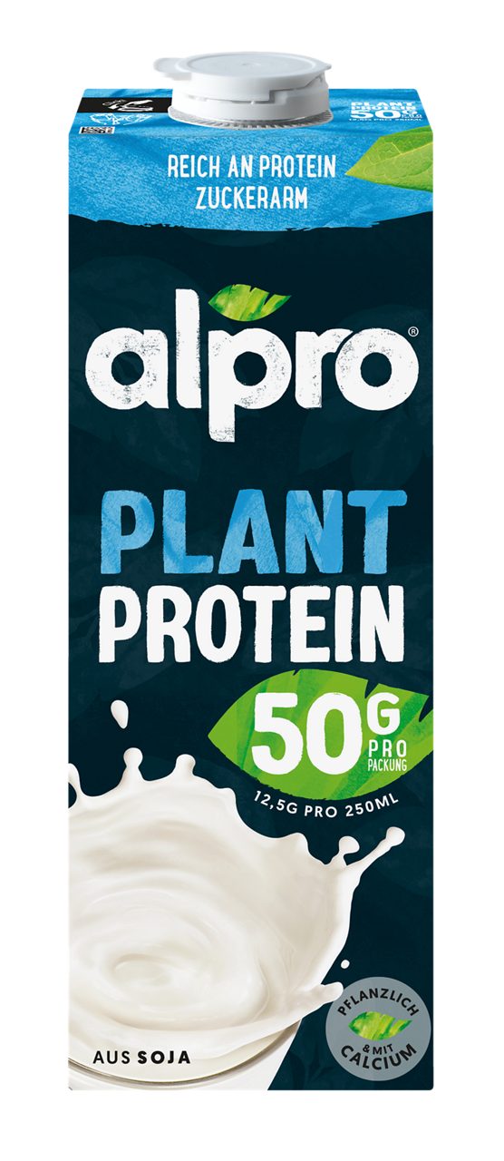 864E6DE4-83AF-42D6-986819D7A4562658<br>Alpro Drink High Protein Plain 1L edge DFSL front.tif