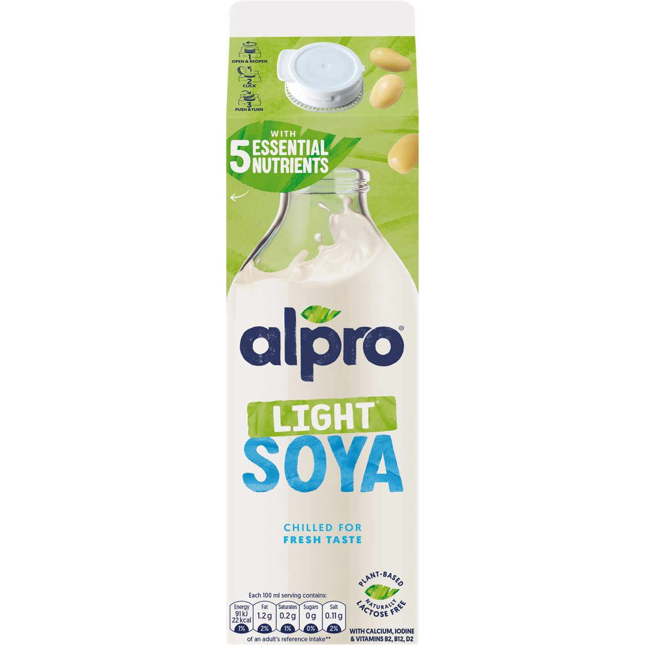 3CBB14AF-C693-42E9-A457C8286FDFCB6D<br>Alpro Drink Soya Light 1L trex UK front.tif<br>80000525