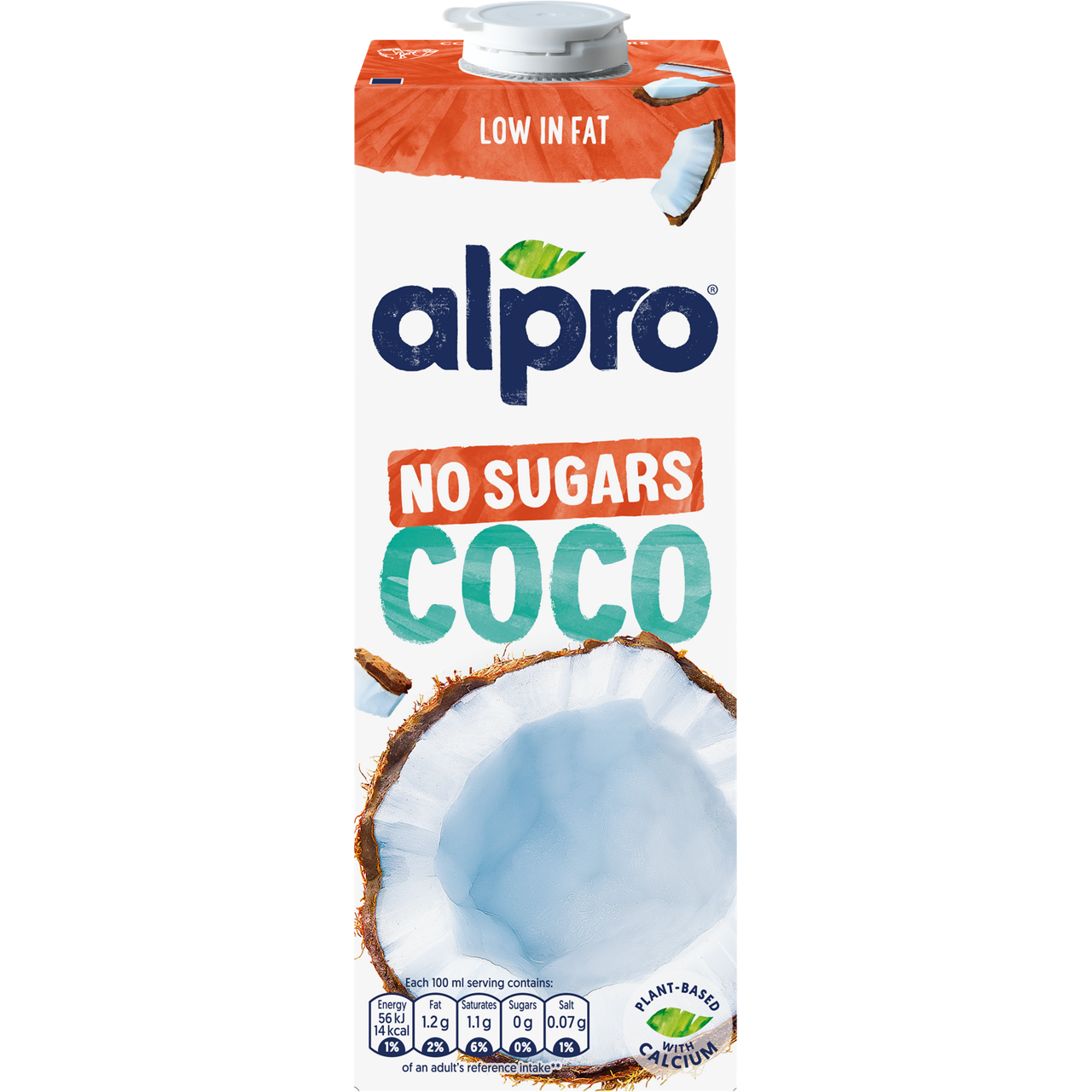 FAA6BBC7-E8ED-4839-ACBD7CF604C7A662<br>Alpro Drink Coconut no sugars 1L edge UK front.tif<br>80005146