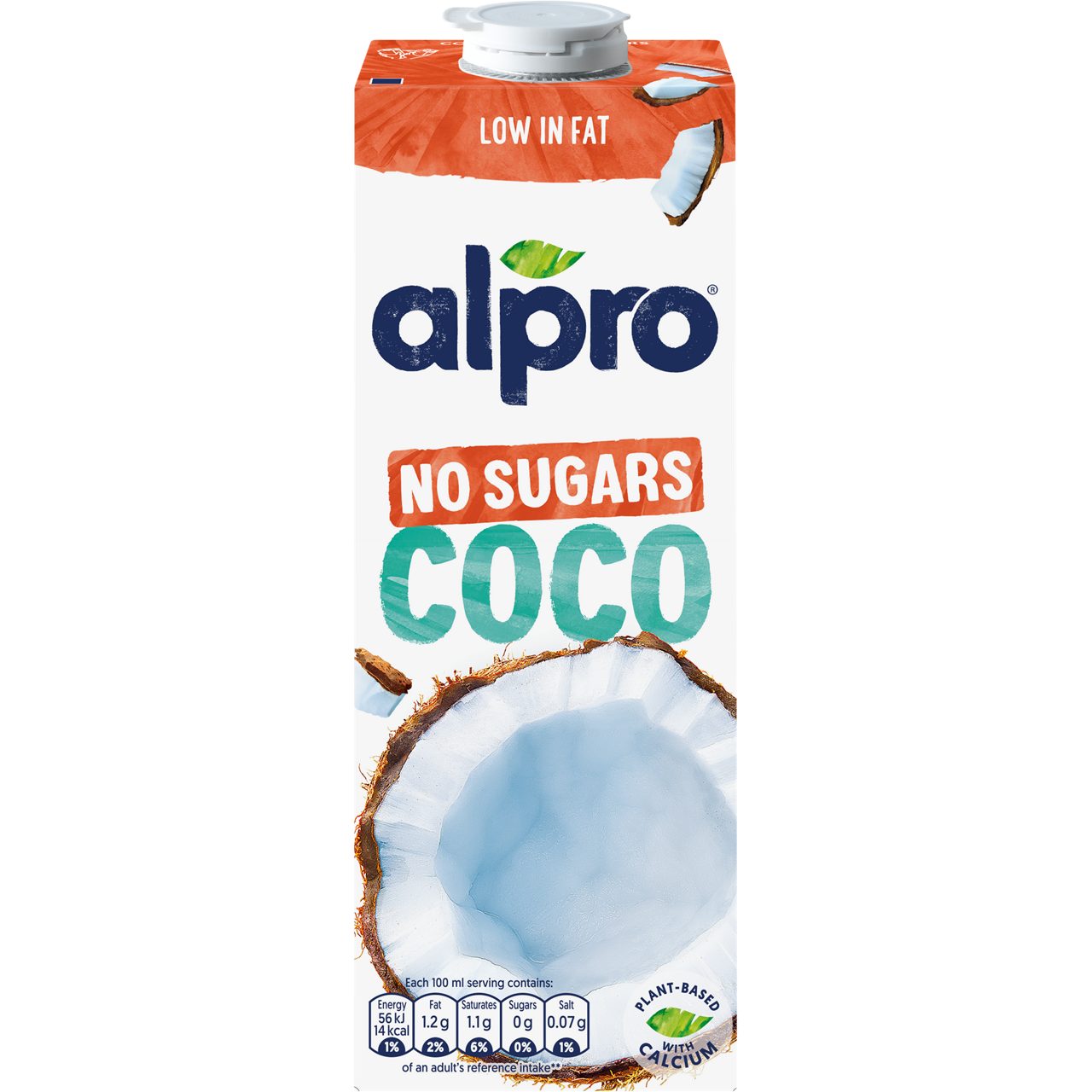 FAA6BBC7-E8ED-4839-ACBD7CF604C7A662<br>Alpro Drink Coconut no sugars 1L edge UK front.tif<br>80005146
