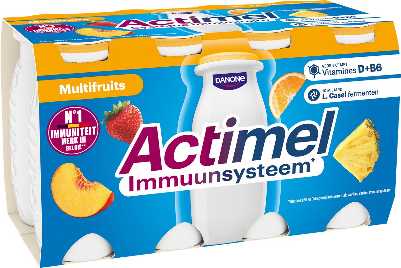Actimel multi-fruit