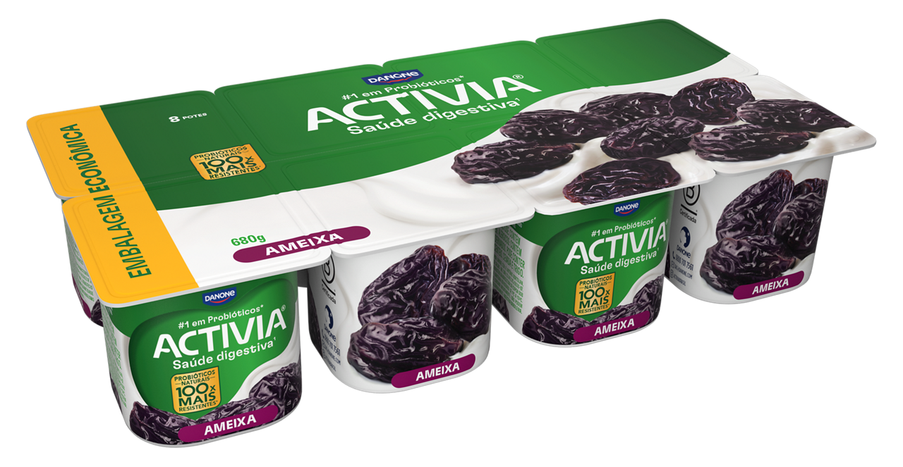 Activia sabor ameixa 680g