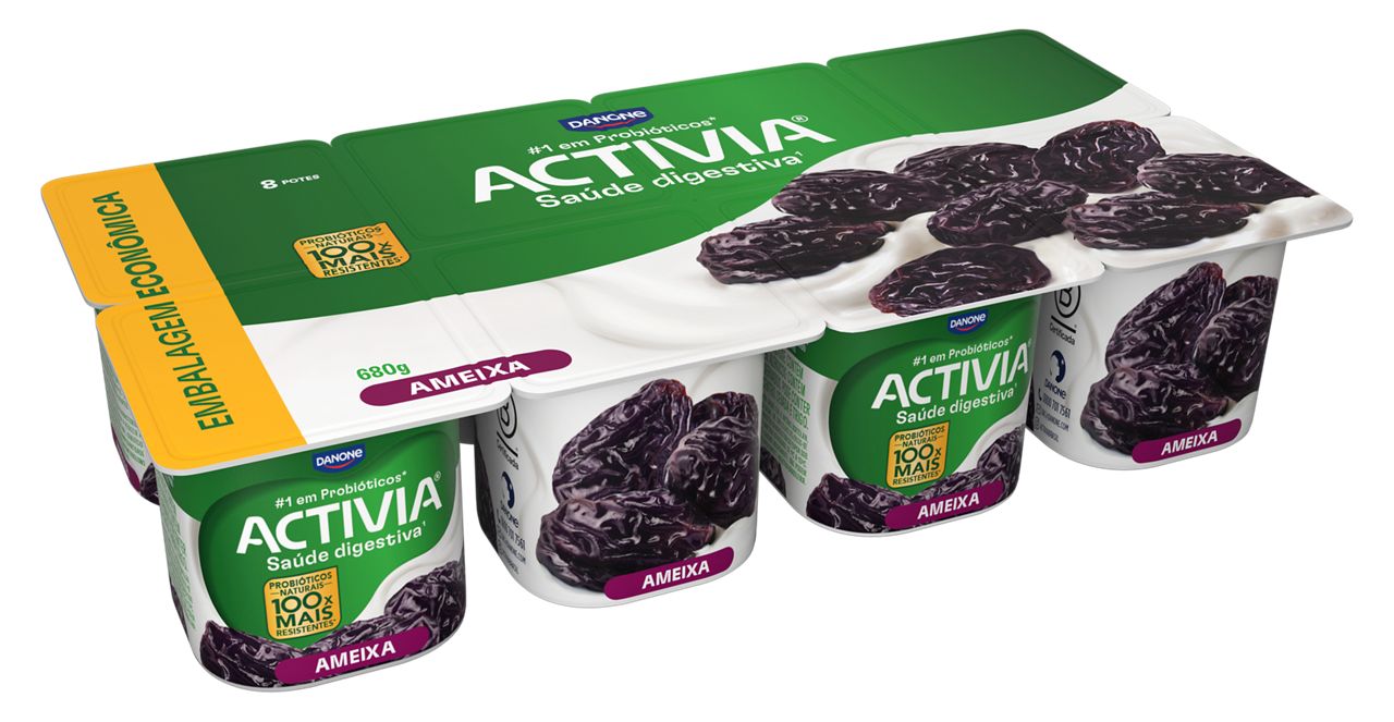 Activia Polpa sabor Ameixa