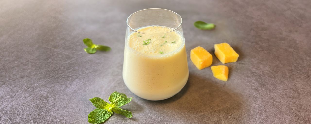 Pfirsich & Maracuja Chia-Pudding-Rezept 