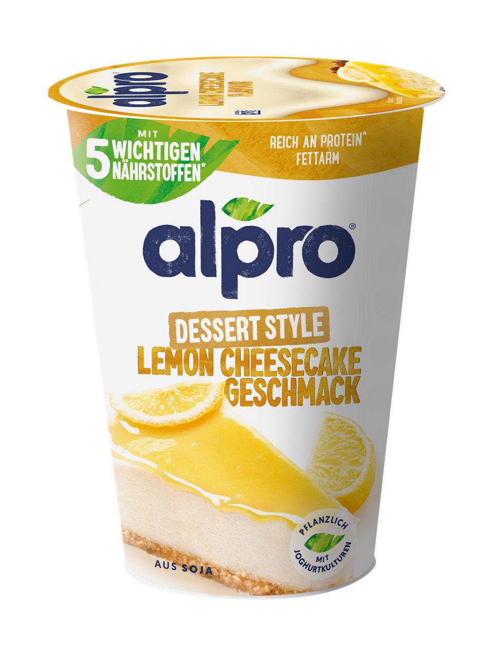 FE65FD6A-6B1D-4601-ADAB783BCD08EB15<br>Alpro PBay Lemon Cheesecake 400g DE.tif<br>80006674