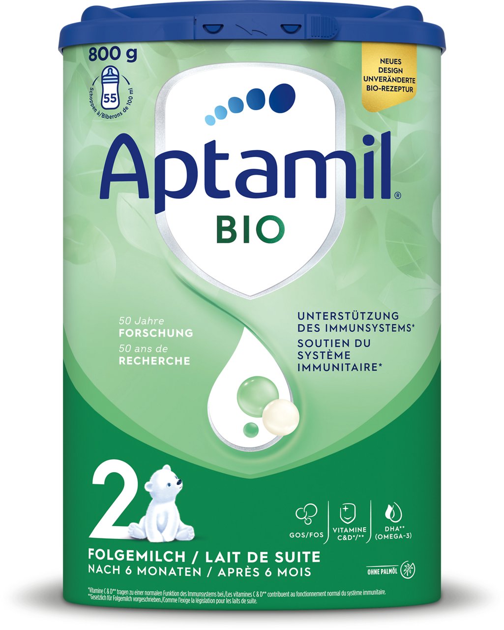 Aptamil Bio 2